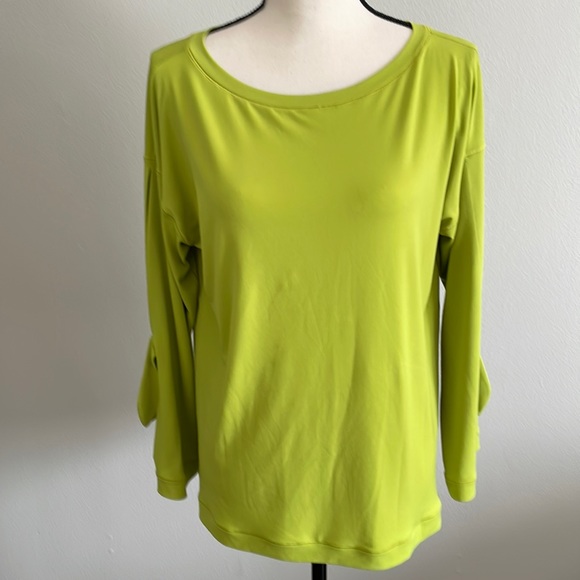 eva varro Tops - Eva Varro open sleeve tunic top, sz MED